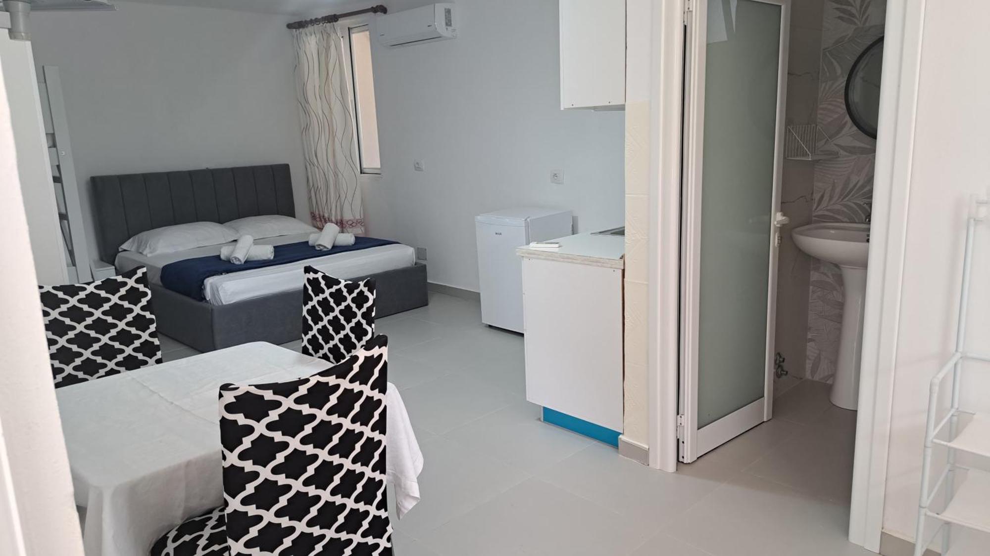 Angels Rooms Ksamil Exterior foto